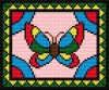 Wzór haftu krzyżykowego, haft krzyżykowy