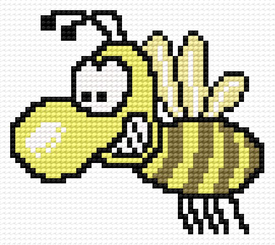 Pszczoa z wielkim nosem